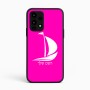 כיסוי בעיצוב אישי עם השם שלך לדגם - Realme 16 Pro 5G בעיצוב סירה
