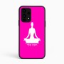 כיסוי בעיצוב אישי עם השם שלך לדגם - Realme 16 Pro 5G בעיצוב אימון יוגה
