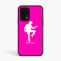 כיסוי בעיצוב אישי עם השם שלך לדגם - Realme 16 Pro 5G בעיצוב רקדן