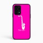 כיסוי בעיצוב אישי עם השם שלך לדגם - Realme 16 Pro 5G בעיצוב סקסופון