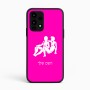 כיסוי בעיצוב אישי עם השם שלך לדגם - Realme 16 Pro 5G בעיצוב מזלות - תאומים