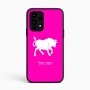 כיסוי בעיצוב אישי עם השם שלך לדגם - Realme 16 Pro 5G בעיצוב מזלות - שור