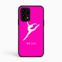 כיסוי בעיצוב אישי עם השם שלך לדגם - Realme 16 Pro 5G בעיצוב בלט