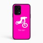 כיסוי בעיצוב אישי עם השם שלך לדגם - Realme 16 Pro 5G בעיצוב רוכב אופניים