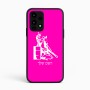 כיסוי בעיצוב אישי עם השם שלך לדגם - Realme 16 Pro 5G בעיצוב קאוגירל