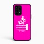 כיסוי בעיצוב אישי עם השם שלך לדגם - Realme 16 Pro 5G בעיצוב רוכב סוסים