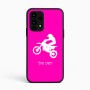 כיסוי בעיצוב אישי עם השם שלך לדגם - Realme 16 Pro 5G בעיצוב מוטוקרוס