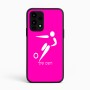 כיסוי בעיצוב אישי עם השם שלך לדגם - Realme 16 Pro 5G בעיצוב כדורגל אולימפי