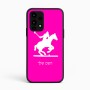 כיסוי בעיצוב אישי עם השם שלך לדגם - Realme 16 Pro 5G בעיצוב שחקן פולו - סוס