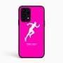כיסוי בעיצוב אישי עם השם שלך לדגם - Realme 16 Pro 5G בעיצוב רץ
