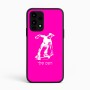 כיסוי בעיצוב אישי עם השם שלך לדגם - Realme 16 Pro 5G בעיצוב ילד סקייטבורד