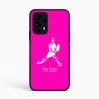 כיסוי בעיצוב אישי עם השם שלך לדגם - Realme 16 Pro 5G בעיצוב שחקן טניס