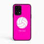 כיסוי בעיצוב אישי עם השם שלך לדגם - Realme 16 Pro 5G בעיצוב כדור כדורעף