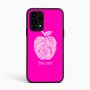 כיסוי בעיצוב אישי עם השם שלך לדגם - Realme 16 Pro 5G בעיצוב הדפס תפוח