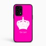 כיסוי בעיצוב אישי עם השם שלך לדגם - Realme 16 Pro 5G בעיצוב כתר מלכותי