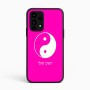 כיסוי בעיצוב אישי עם השם שלך לדגם - Realme 16 Pro 5G בעיצוב סמל יינג יאנג