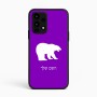 כיסוי בעיצוב אישי עם השם שלך לדגם - Realme 16 Pro 5G בעיצוב דוב
