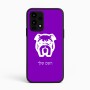 כיסוי בעיצוב אישי עם השם שלך לדגם - Realme 16 Pro 5G בעיצוב פרצוף בולדוג