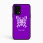 כיסוי בעיצוב אישי עם השם שלך לדגם - Realme 16 Pro 5G בעיצוב פרפר