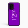 כיסוי בעיצוב אישי עם השם שלך לדגם - Realme 16 Pro 5G בעיצוב חתול