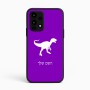 כיסוי בעיצוב אישי עם השם שלך לדגם - Realme 16 Pro 5G בעיצוב דינוזאור
