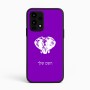 כיסוי בעיצוב אישי עם השם שלך לדגם - Realme 16 Pro 5G בעיצוב ראש פיל