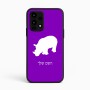 כיסוי בעיצוב אישי עם השם שלך לדגם - Realme 16 Pro 5G בעיצוב קרנף