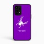 כיסוי בעיצוב אישי עם השם שלך לדגם - Realme 16 Pro 5G בעיצוב עכביש