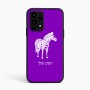 כיסוי בעיצוב אישי עם השם שלך לדגם - Realme 16 Pro 5G בעיצוב זברה