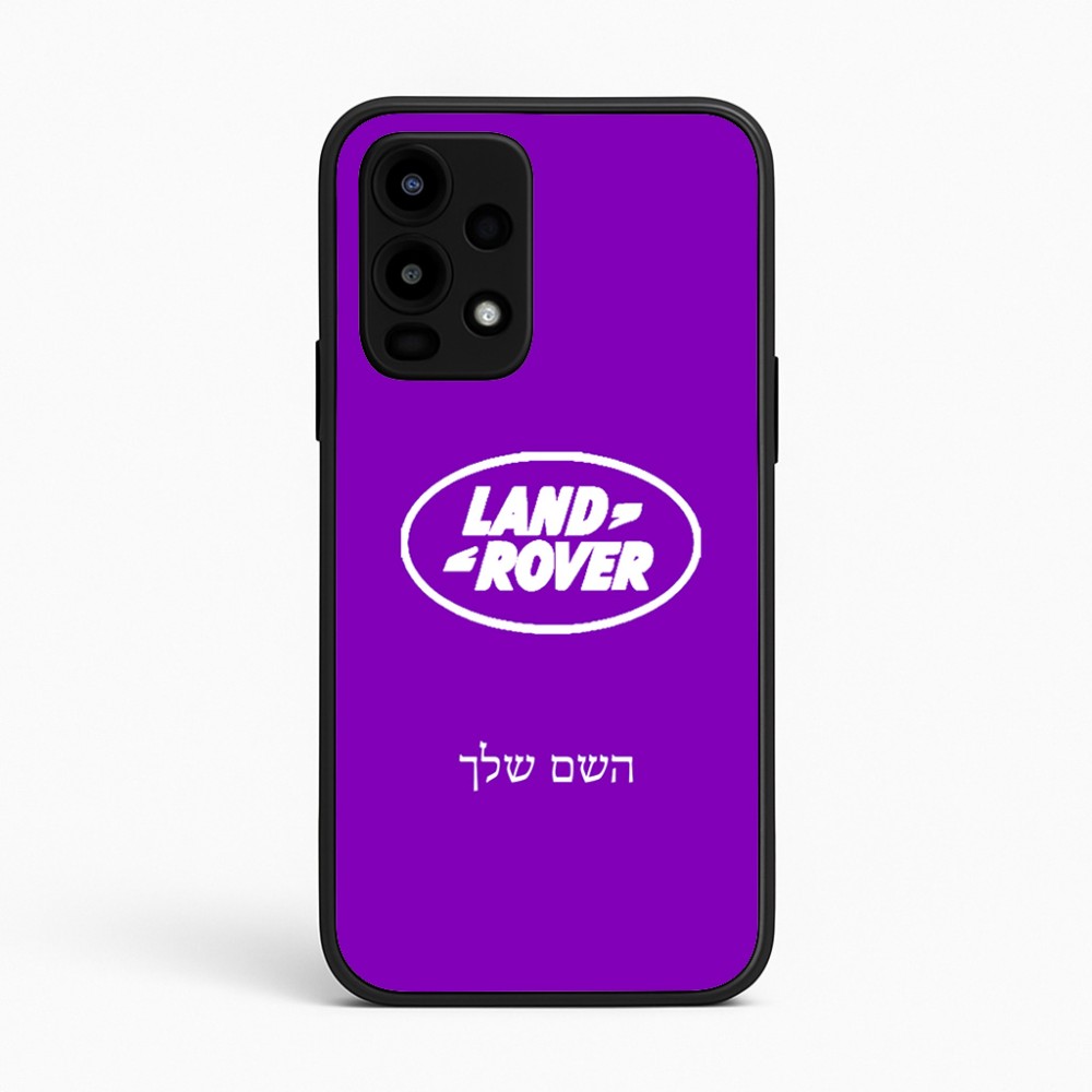 כיסוי בעיצוב אישי עם השם שלך לדגם - Realme 16 Pro 5G בעיצוב לנד רובר