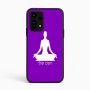 כיסוי בעיצוב אישי עם השם שלך לדגם - Realme 16 Pro 5G בעיצוב אימון יוגה