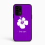 כיסוי בעיצוב אישי עם השם שלך לדגם - Realme 16 Pro 5G בעיצוב פרח היביסקוס