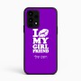 כיסוי בעיצוב אישי עם השם שלך לדגם - Realme 16 Pro 5G בעיצוב לנשק את החברה שלי
