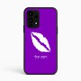 כיסוי בעיצוב אישי עם השם שלך לדגם - Realme 16 Pro 5G בעיצוב שפתיים - נשיקה