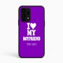 כיסוי בעיצוב אישי עם השם שלך לדגם - Realme 16 Pro 5G בעיצוב אוהבת את החבר שלי