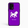 כיסוי בעיצוב אישי עם השם שלך לדגם - Realme 16 Pro 5G בעיצוב מזלות - אריה