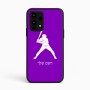 כיסוי בעיצוב אישי עם השם שלך לדגם - Realme 16 Pro 5G בעיצוב שחקן בייסבול