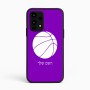 כיסוי בעיצוב אישי עם השם שלך לדגם - Realme 16 Pro 5G בעיצוב כדורסל