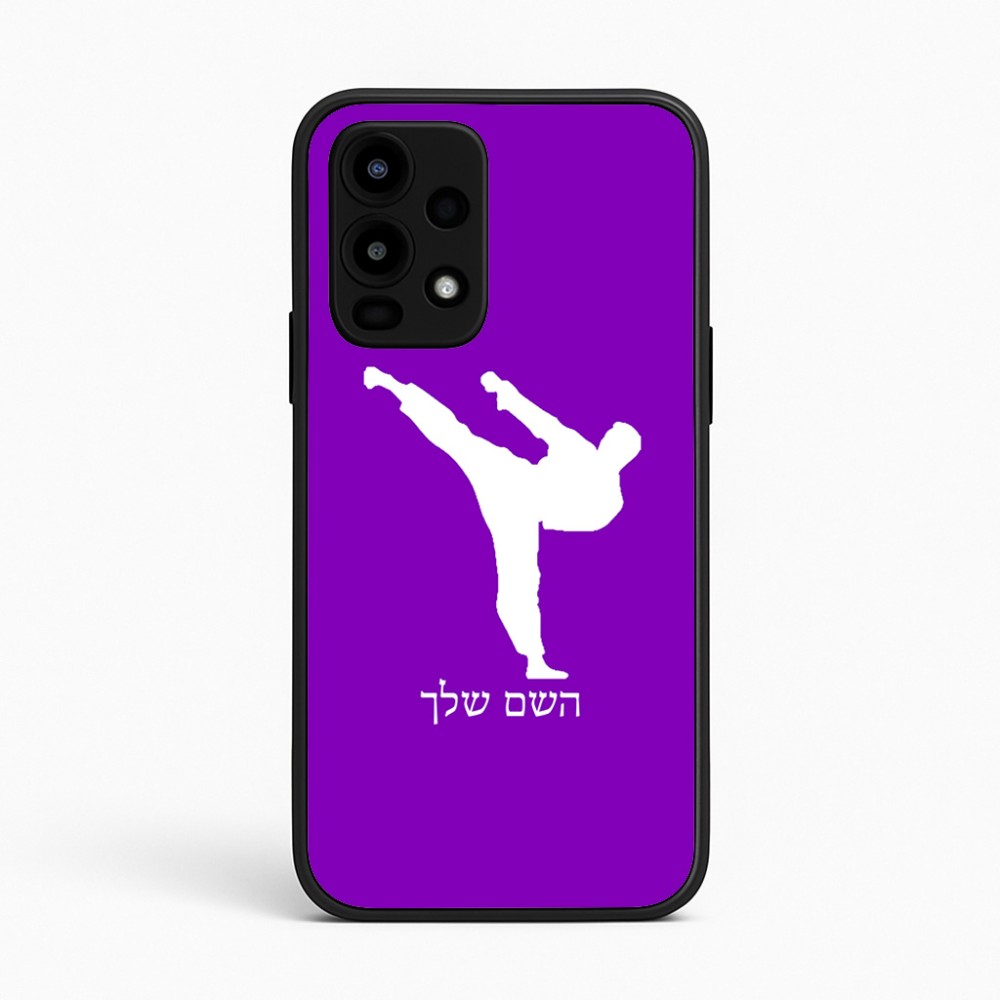 כיסוי בעיצוב אישי עם השם שלך לדגם - Realme 16 Pro 5G בעיצוב קרטה