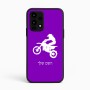 כיסוי בעיצוב אישי עם השם שלך לדגם - Realme 16 Pro 5G בעיצוב מוטוקרוס