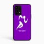 כיסוי בעיצוב אישי עם השם שלך לדגם - Realme 16 Pro 5G בעיצוב רצים אולימפיים