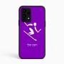 כיסוי בעיצוב אישי עם השם שלך לדגם - Realme 16 Pro 5G בעיצוב סקי אולימפי