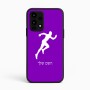 כיסוי בעיצוב אישי עם השם שלך לדגם - Realme 16 Pro 5G בעיצוב רץ