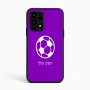 כיסוי בעיצוב אישי עם השם שלך לדגם - Realme 16 Pro 5G בעיצוב כדורגל כדור כדורגל