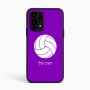 כיסוי בעיצוב אישי עם השם שלך לדגם - Realme 16 Pro 5G בעיצוב כדור כדורעף