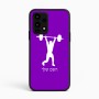 כיסוי בעיצוב אישי עם השם שלך לדגם - Realme 16 Pro 5G בעיצוב הרמת משקולות
