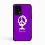 כיסוי בעיצוב אישי עם השם שלך לדגם - Realme 16 Pro 5G בעיצוב גלובוסי שלום