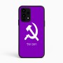 כיסוי בעיצוב אישי עם השם שלך לדגם - Realme 16 Pro 5G בעיצוב פטיש ומגל
