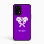 כיסוי בעיצוב אישי עם השם שלך לדגם - Realme 16 Pro 5G בעיצוב פרחי קרן