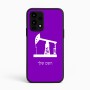 כיסוי בעיצוב אישי עם השם שלך לדגם - Realme 16 Pro 5G בעיצוב באר נפט